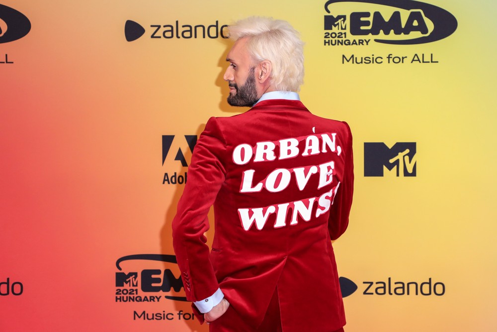 Európske ceny MTV v Budapešti 1