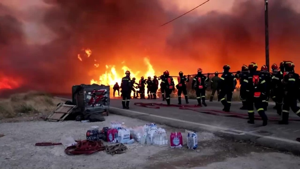 [multi] Požiar v Grécku 1515