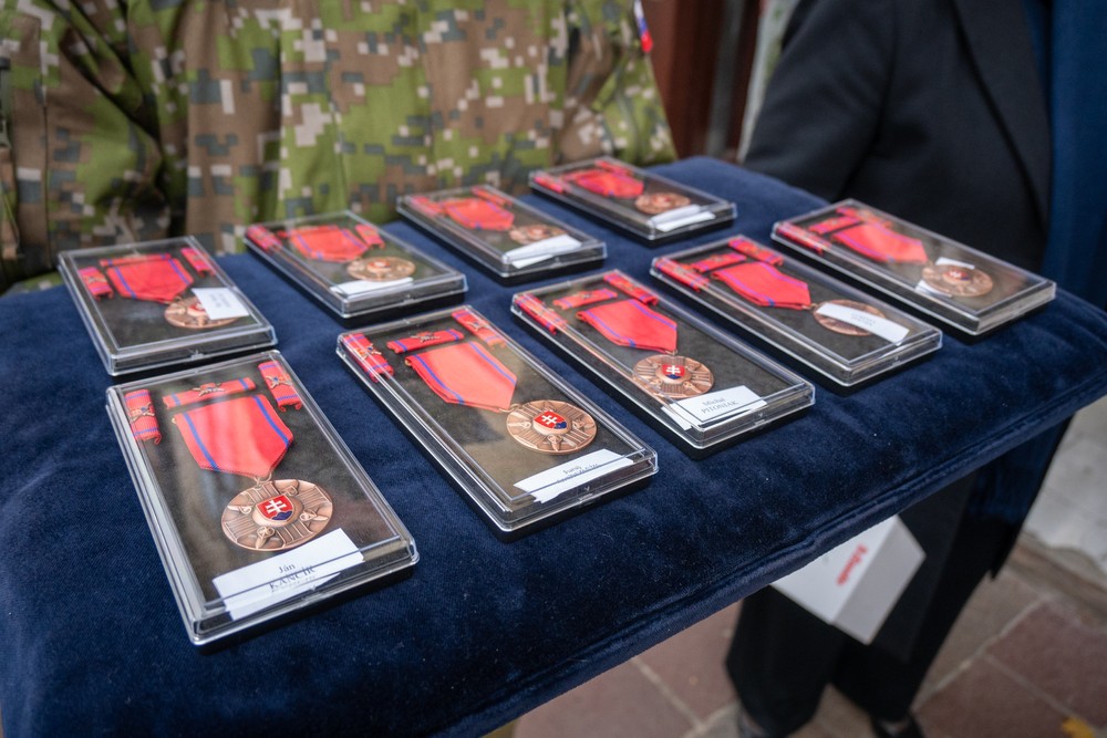 SR Prešov PSK PTP príslušníci pamätné medaily (3)