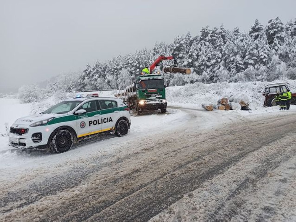 Kalamita na východe Slovenska