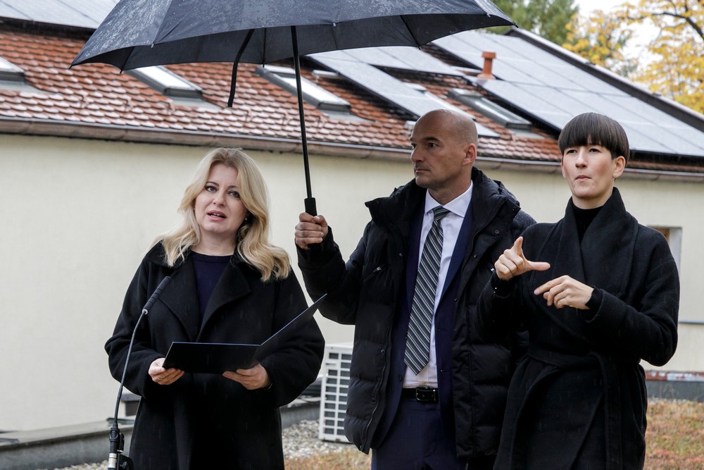 SR prezidentka projekt Zelená strecha TK (7)