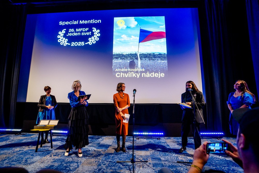Special Mention pre Chvíľky nádeje