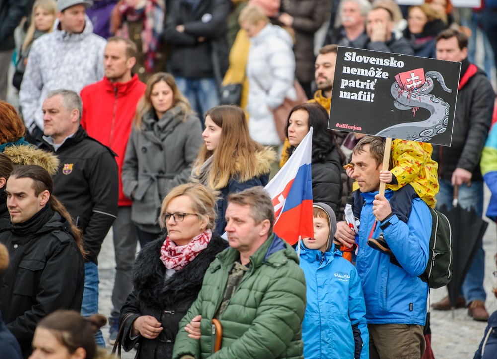 Nitra Za slušné Slovensko 