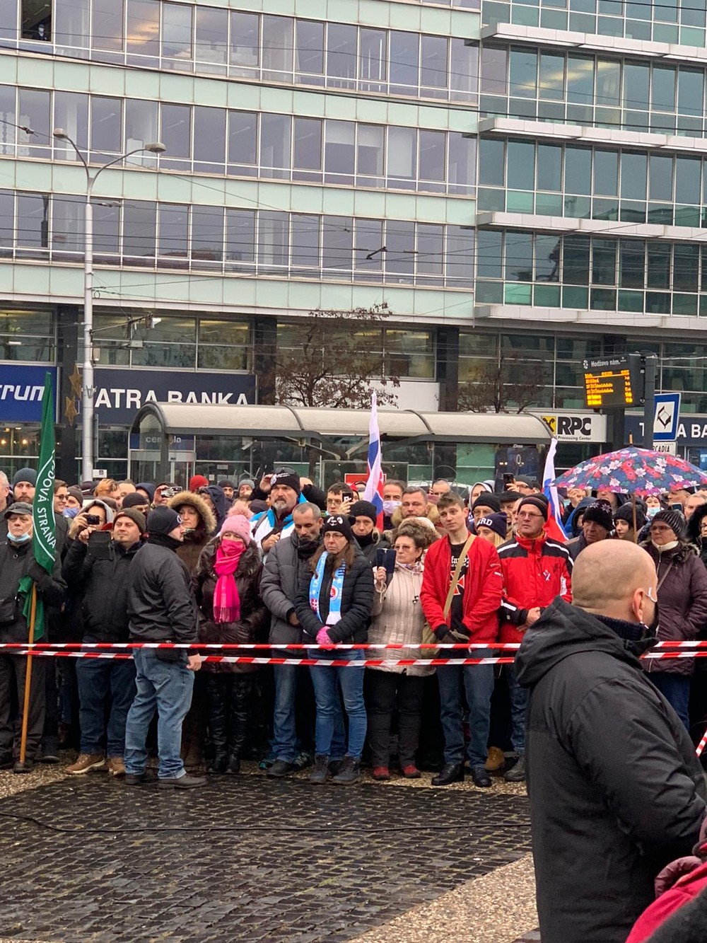 V Bratislave sa koná protest proti vláde