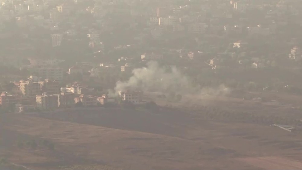 [multi] Dym v Libanone počas boja 22988