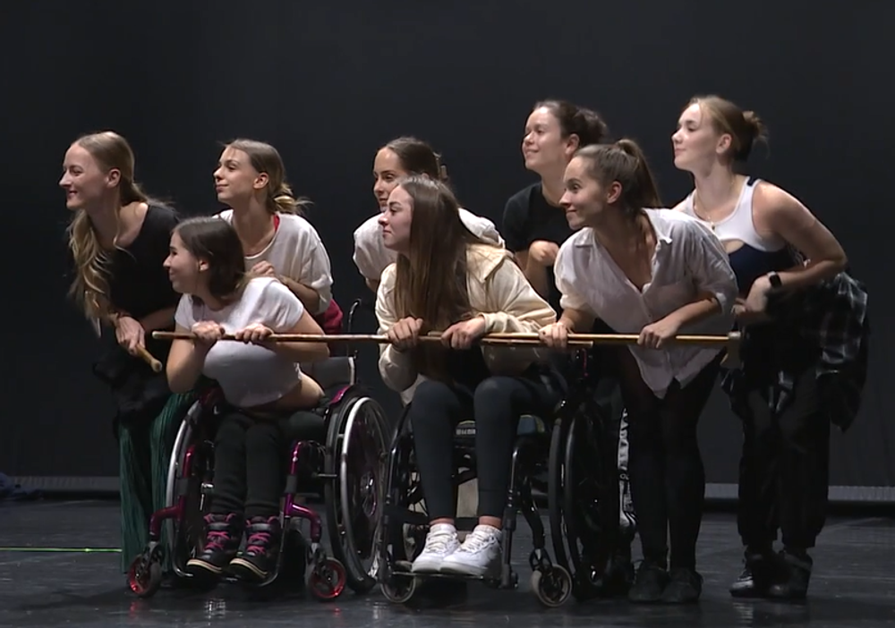 Zdravotne znevýhodnení s tanečníkmi zo SĽUKu 4