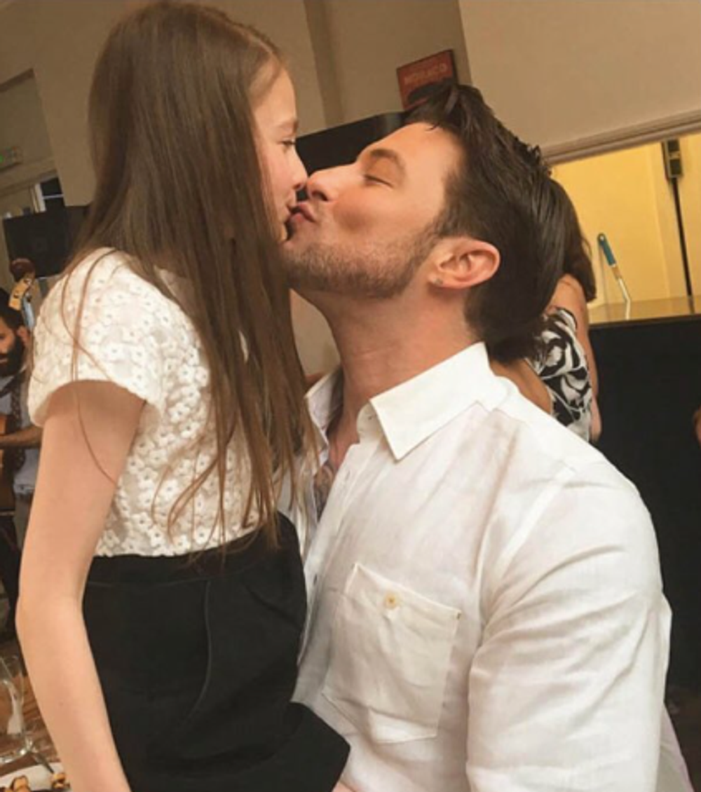 James Duncan s dcérkou