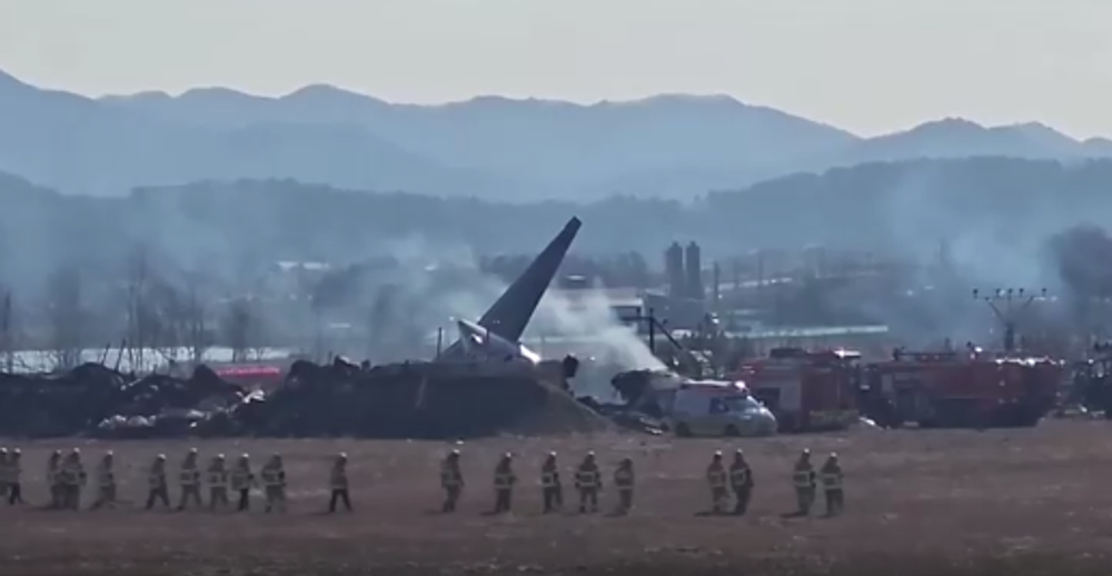 Pád lietadla Južná Kórea 11