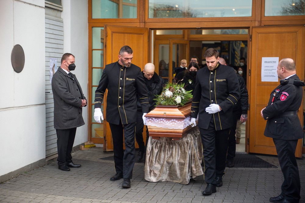 Posledná rozlúčka s profesorom Vladimírom Krčmérym