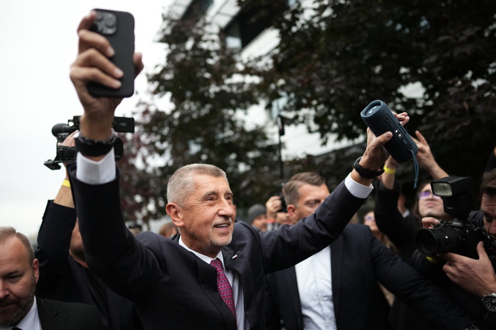 Andrej Babiš ANO vyhral parlamentné voľby 2