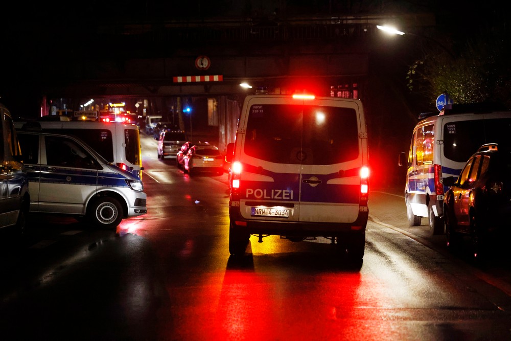 Vlak zrazil v Nemecku deti