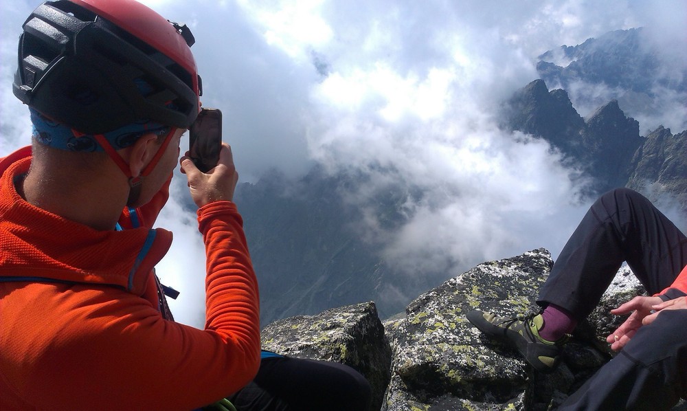 Horolezec Vladimír Zboja zobral 6-ročného vnuka Matúša vo Vysokých Tatrách na ťažkú túru