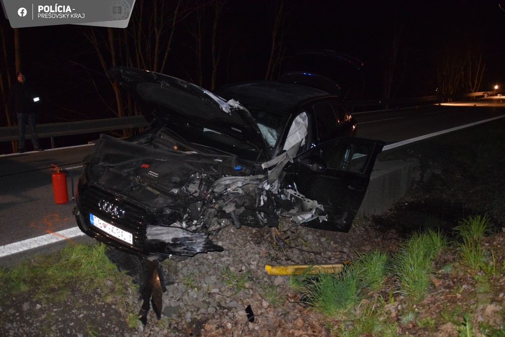 Nehoda smer Hniezdne