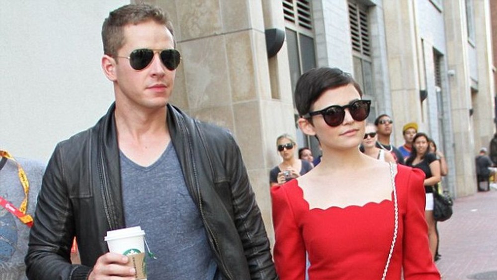 Ginnifer Goodwin a Josh Dallas 2