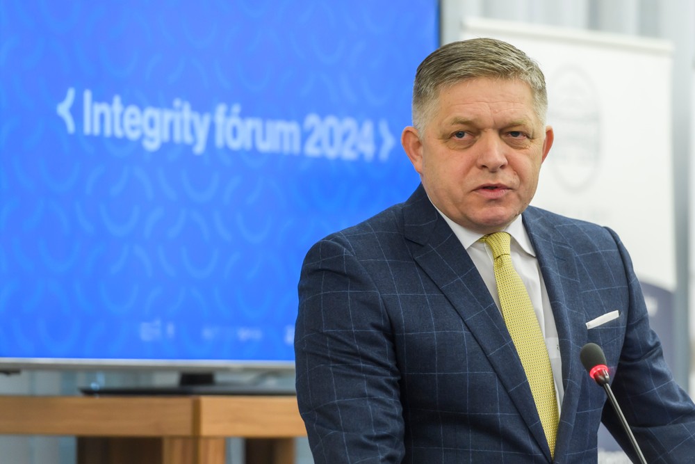 Integrity fórum 2024 Robert Fico