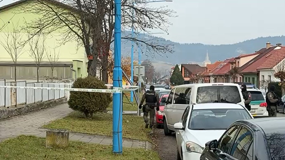 Rekonštrukcia útoku na gymnáziu