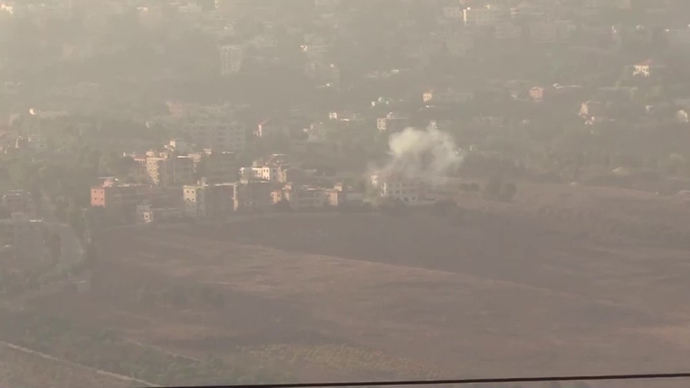 [multi] Dym v Libanone počas boja 22990