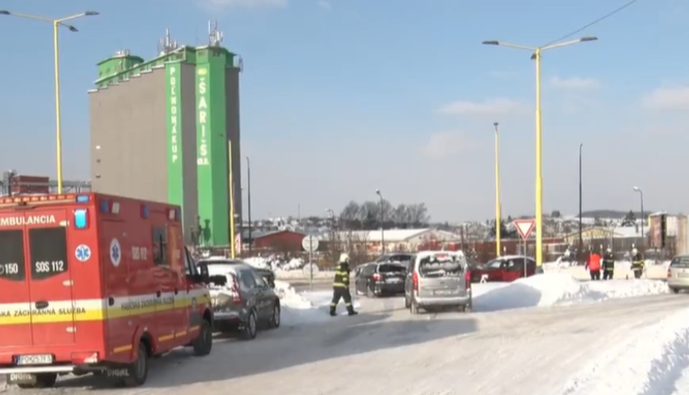 Vodičov v Prešovskom kraji potrápila snehová nádielka