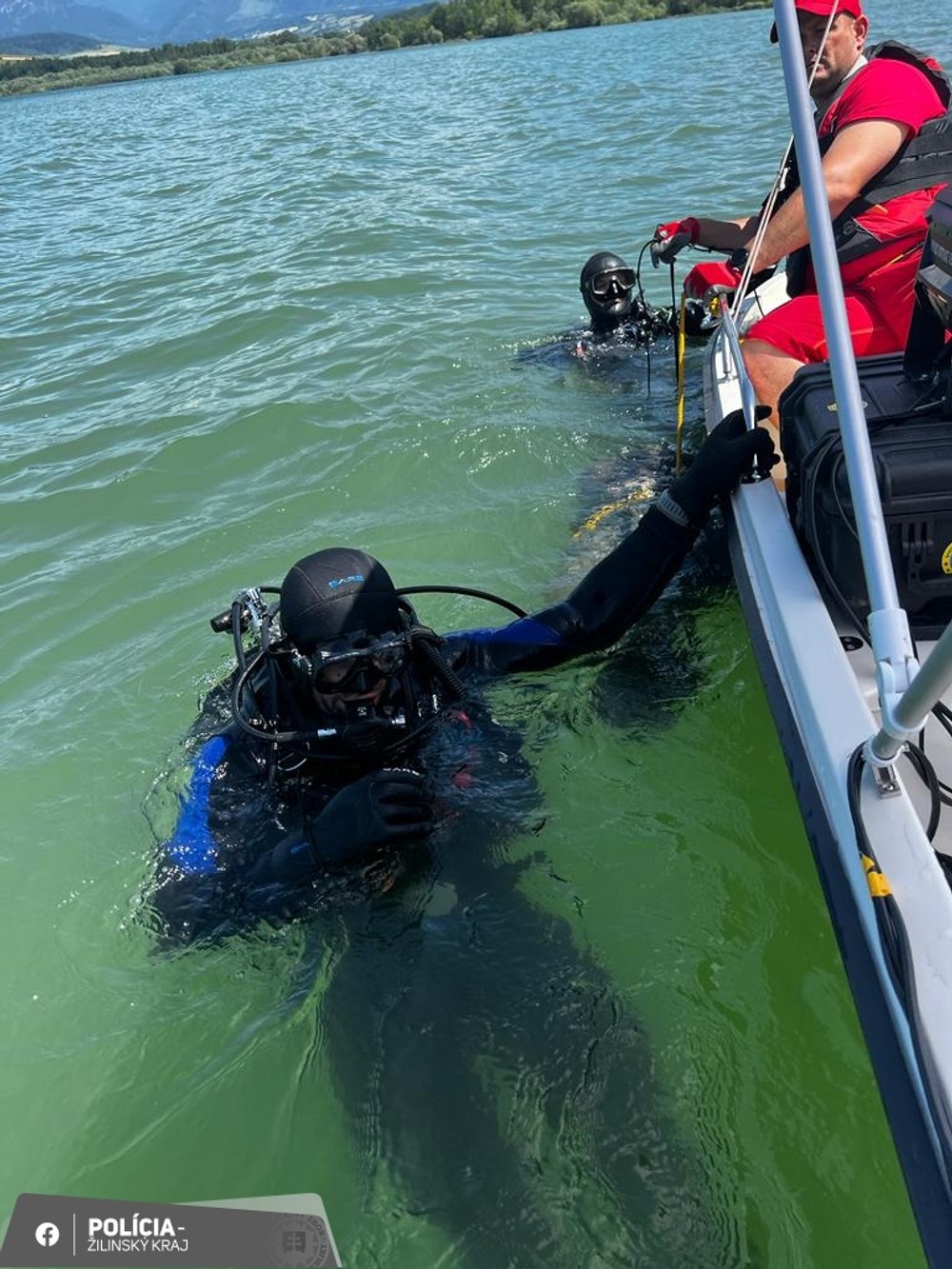 Pátranie po nezvestných rybároch (3)