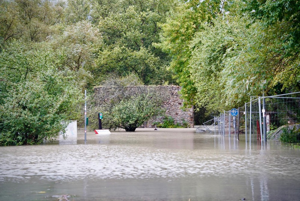 Povodne v Bratislave 