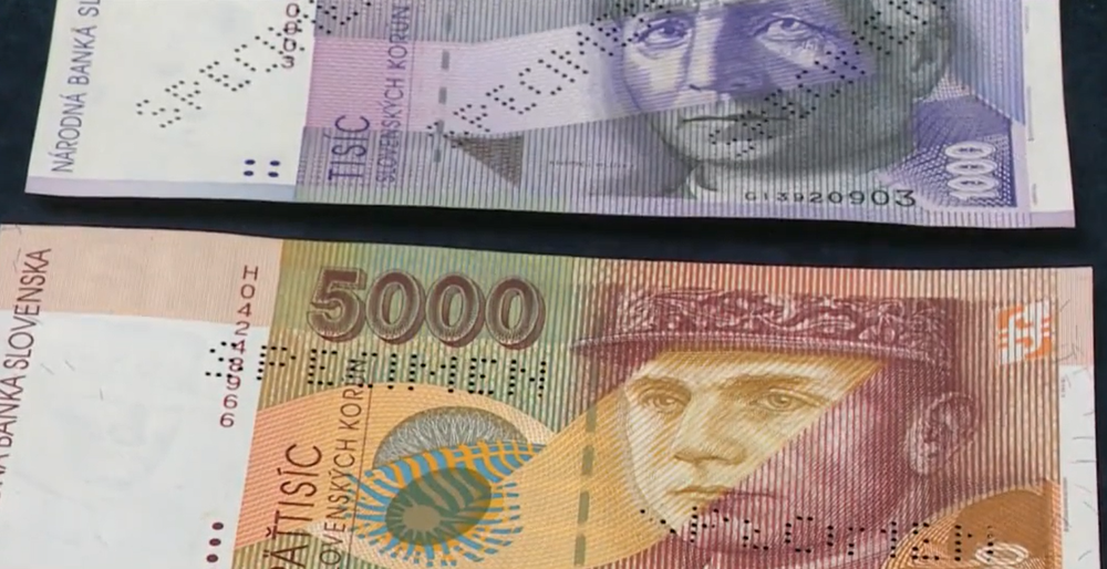 Staré slovenské koruny