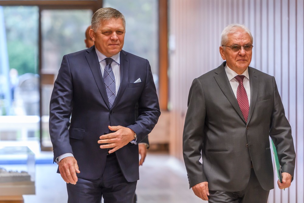 Robert Fico Vladimír Faič