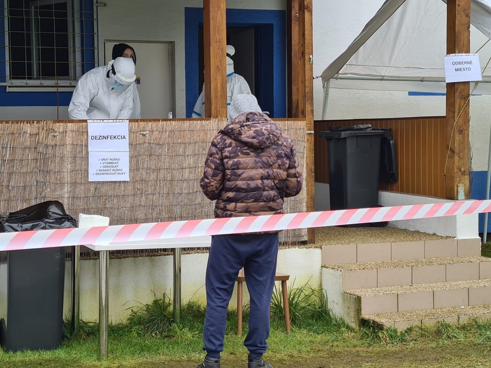 Druhé kolo plošného testovania