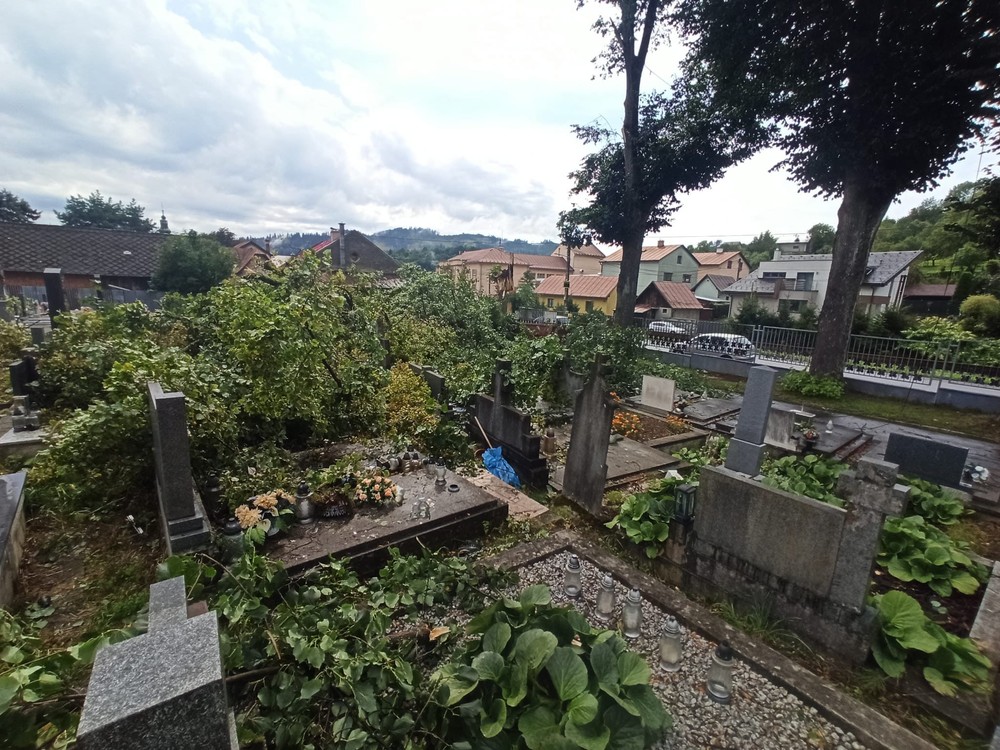 Búrka Veľké Rovné