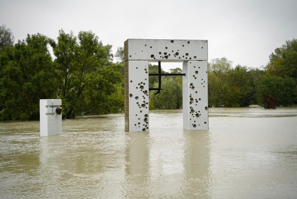 Povodne v Bratislave 