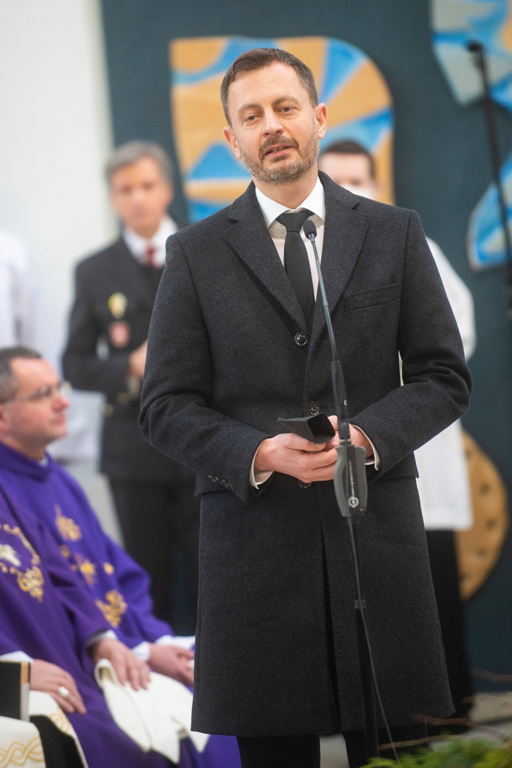 Posledná rozlúčka s profesorom Vladimírom Krčmérym