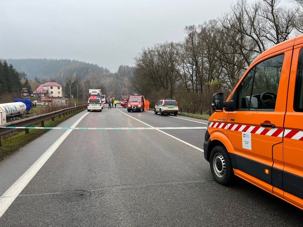 Tragická nehoda Povina