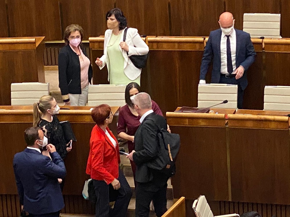 Odvolávanie nebolo schválené