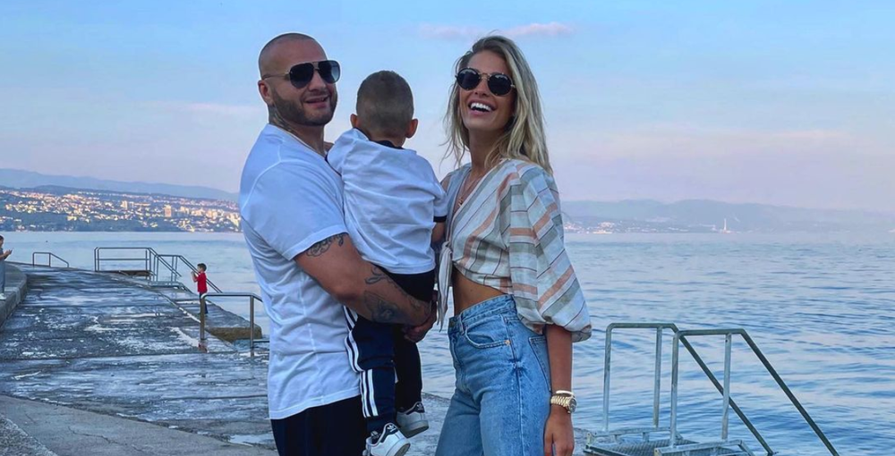 Rytmus a Jasmina na dovolenke