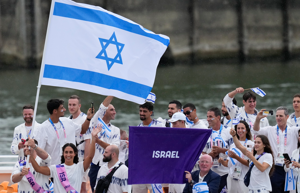 Otvárací ceremoniál letných olympijských hier v Paríži