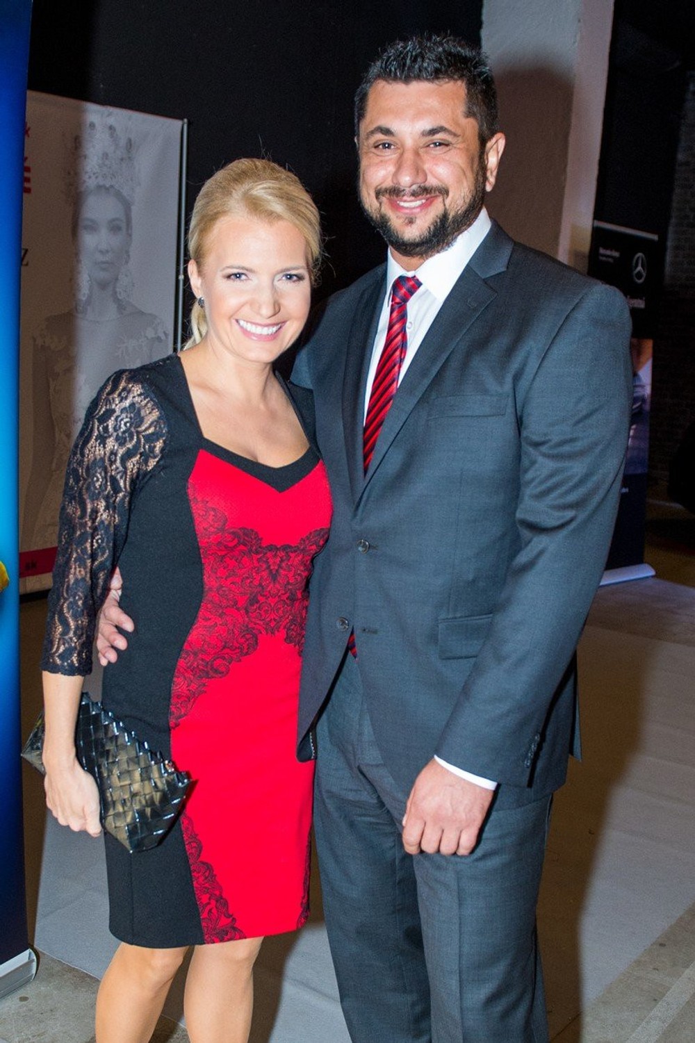 Aneta Parišková so snúbencom