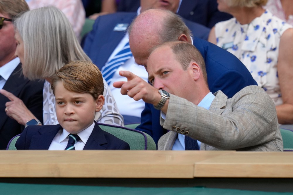 Princ George na Wimbledone