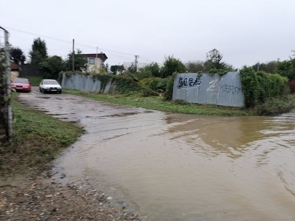 Záplavy v okolí Košíc