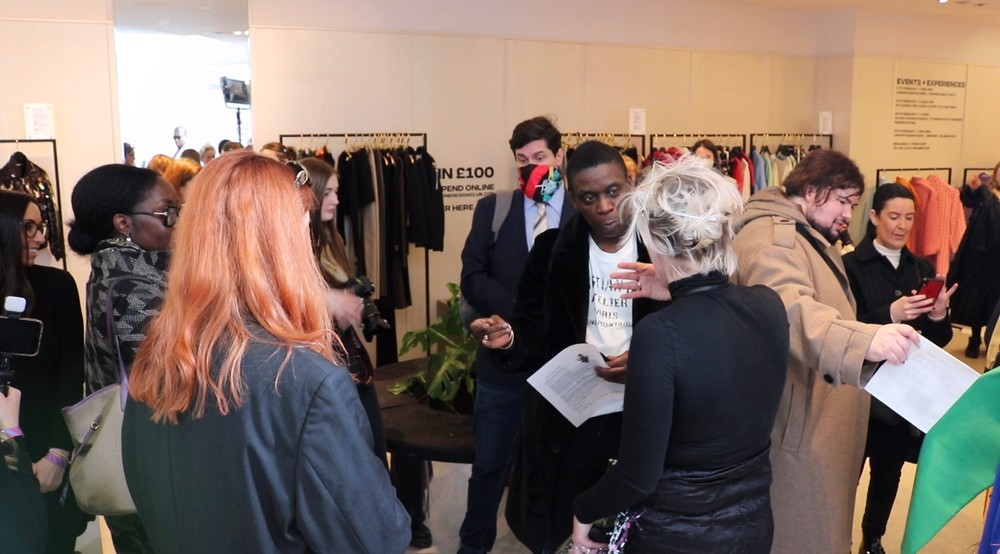 Slovenskí návrhári na London Fashion Week