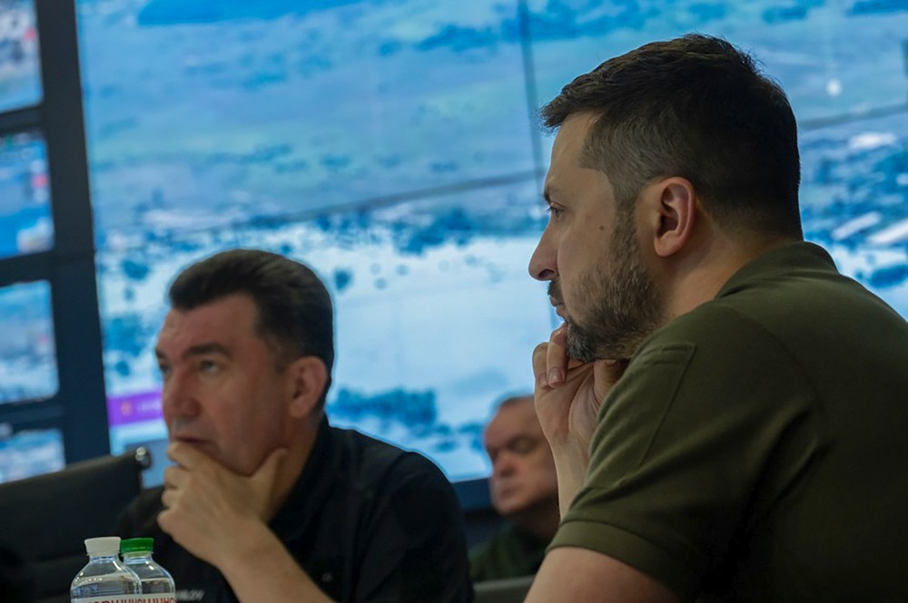 Ukrajina priehrada Nova Kachovka zničenie elektráreň uarus (5)