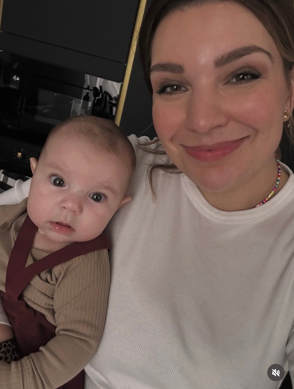 Simona First, Salátová, komička, pôrod, schudla, skvelo