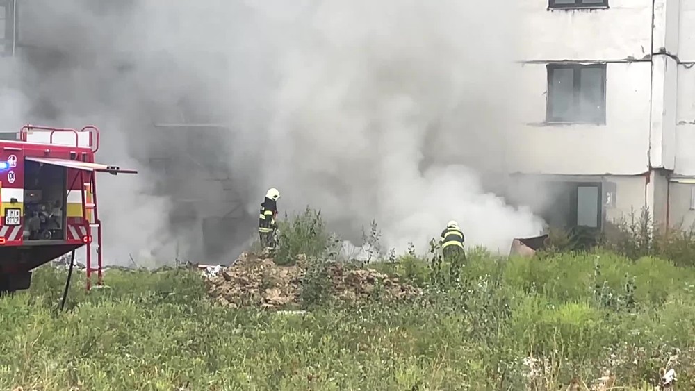 [multi] Poziar na sidlisku 13477