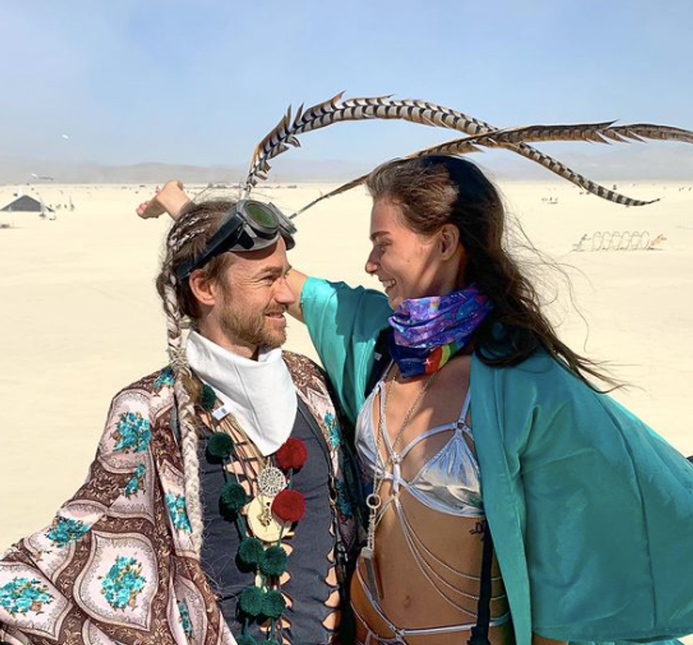 Christy Giles s manželom Janom