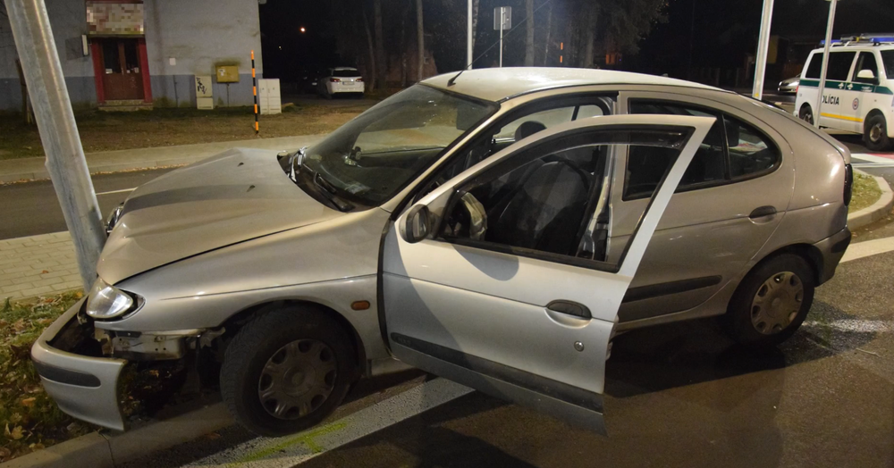 Nehody pod vplyvom alkoholu v Prešovskom kraji 