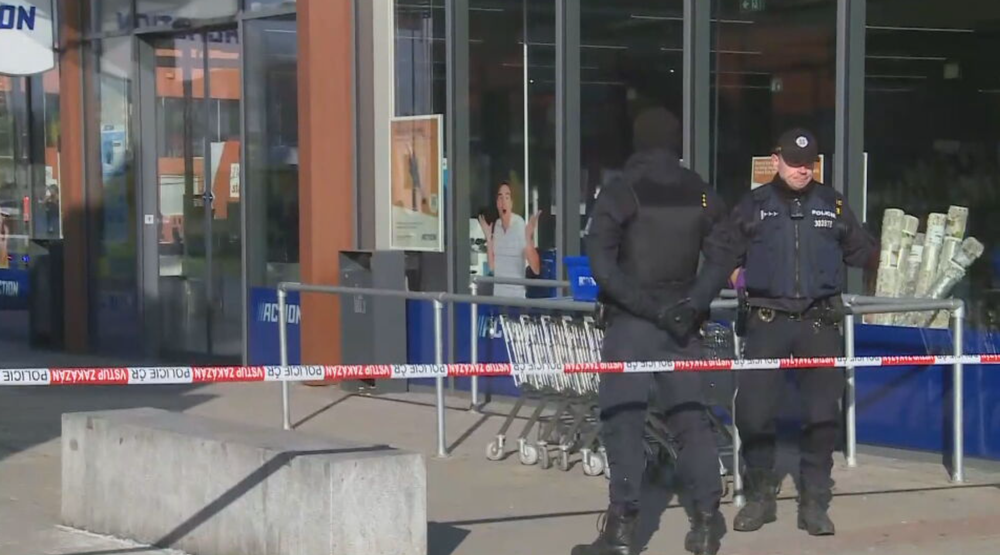 Útok nožom v Hradci Králové