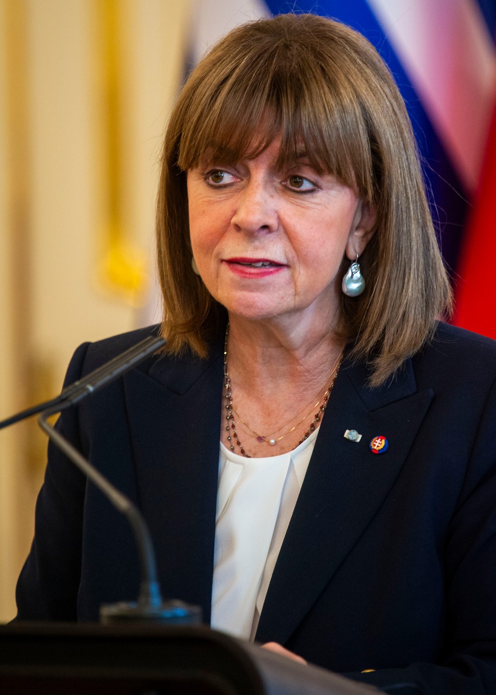 grécka prezidentka Katerina Sakellaropulová (3)