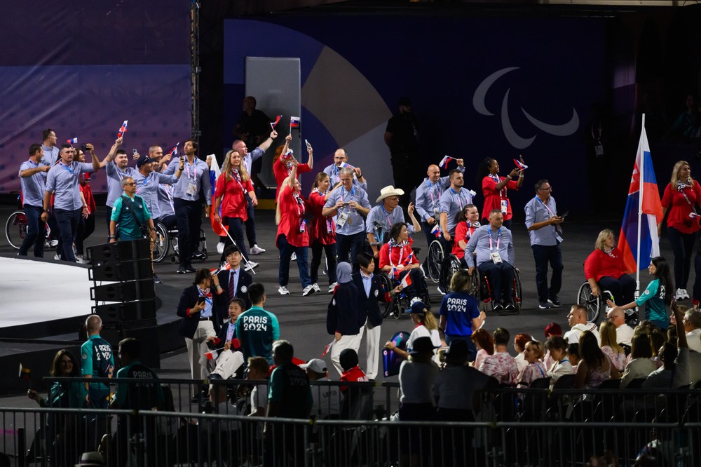 Otvárací ceremoniál paralympiáda Paríž 2024