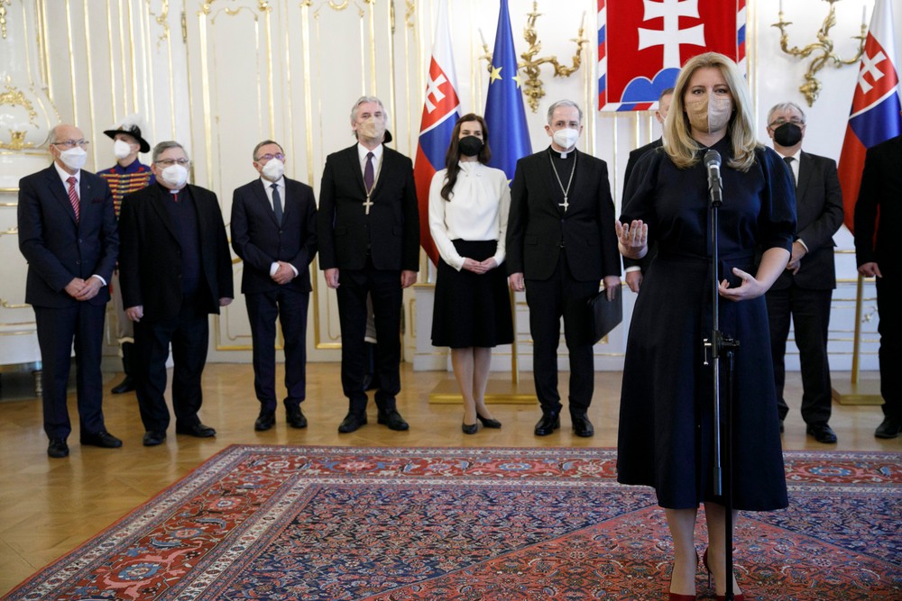 Zuzana Čaputová sa stretla s predstaviteľmi cirkví 