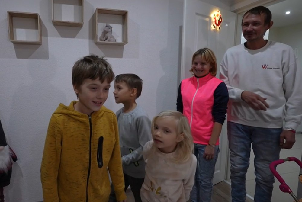 Nová detská izba detí z Harichoviec