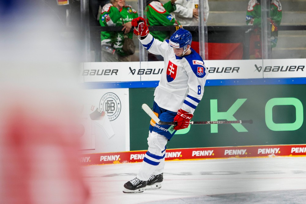 Rakúsko - Slovensko na turnaji Nemecký pohár (2)