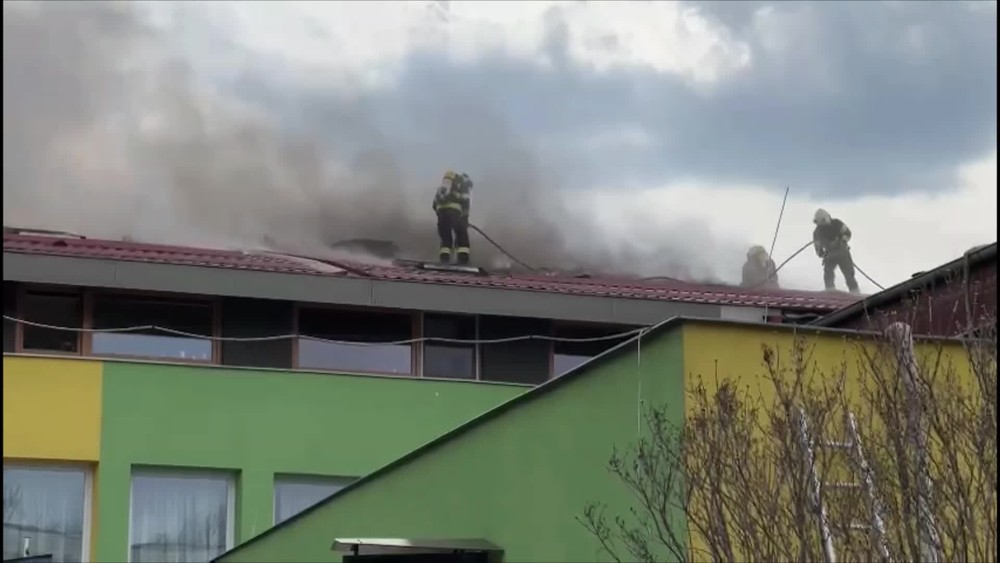 Požiar v domove sociálnych služieb
